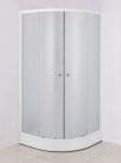Du&scaron;o kabina 8120-Q, 90 x 90 x 194 cm, pusapvalė