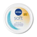 Intensyviai drėkinamasis kremas su SPF15 Nivea Soft Daily UV, SPF15, 200 ml