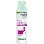 Pur&scaron;kiamas antiperspirantas moterims Garnier Mineral Action Control, 150 ml