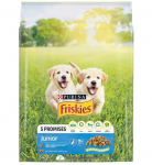 Sausas ėdalas &scaron;unims FRISKIES Junior Dog, su vi&scaron;tiena, 3 kg