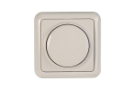 Ap&scaron;vietimo reguliatorius su rėmeliu LX 200, 600 W, baltos sp.
