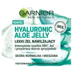 Drėkinamasis veido gelis Garnier Hyaluronic Aloe Jelly, 50 ml