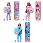 Rinkinys BARBIE CUTIE REVEAL, Care Bears serija