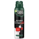 Pur&scaron;kiamas vyri&scaron;kas antiperspirantas Garnier Men Invisible Protection 72h, 150 ml