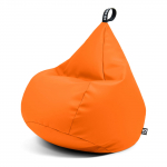 Sėdmai&scaron;is Drop XL Robust, 80x80x80 cm, oranžinė