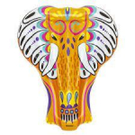 Pripučiamas plaustas Bestway Flirty Fiesta Elephant Island 6' x 60"/1.83m x 1.53m