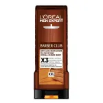 Kūno, plaukų ir barzdos prausiklis vyrams L&rsquo;Or&eacute;al Paris Men Expert Barber Club 3in1, 400 ml