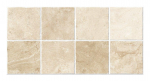 Dekoratyvinės plytelės BAYAZ BEIGE MOSAIC, 25 x 50 cm