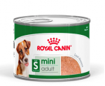 Konservuotas ėdalas &scaron;unims ROYAL CANIN Mini Adult, 195 g