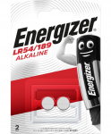 Elementai ENERGIZER Alkaline, LR54 (189, V10GA, D189A, LR1130, L1131), 1.5V 66mAh, 2 vnt.