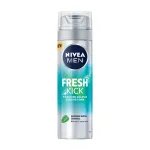 Gaivinamosios skutimosi putos Nivea Men Fresh Kick, 200 ml
