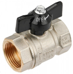 Rutulinis ventilis GENERAL FITTINGS, 3/4", vid/vid, trumpa rankena