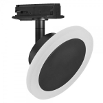 I&scaron;manusis LED bėgelių &scaron;viestuvas OSRAM TRACKLIGHT CIRCLE, 6,5W, 2700-6500K, 480lm, juodas