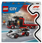 Konstruktorius LEGO City F1&reg; Display Truck with Audi F1&reg; Race Car