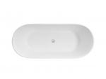 Vonia Besco Moya Matt Black&White 170, su Klik-klak Chrome
