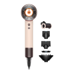 Plaukų džiovintuvas DYSON HD16 Supersonic Nural, Ceramic Pink/Rose gold