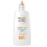 Apsauginis veido fluidas nuo saulės Garnier Ambre Solaire Super UV nuo pigmentinių dėmių SPF 50+, 40 ml
