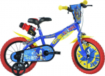 Vaiki&scaron;kas dviratis Dino Bikes Sonic, 14'', mėlynas