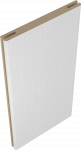 Durų staktos praplatinimas kreminio uosio spalvos, 20 x 210 cm, storis 10 mm