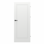 Vidaus durų varčia Trim Soft U, baltos sp., 644 x 2030 x 40 mm, de&scaron;inė