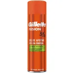 Skutimosi gelis jautriai odai Gillette Fusion, 200 ml