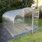 &Scaron;iltnamis MAGNUM, 6 mm polikarbonato danga, 3 x 4 m, 12 kv.m