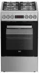 Dujinė viryklė su elektrine orkaite Beko FSM52321DXDT
