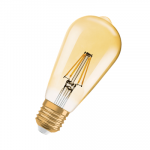 Dekoratyvinė LED lemputė OSRAM VINTAGE 1906, E27 EDISON, 6,5W, 2400K, 725lm, dimeriuojama