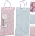 Du&scaron;o užuolaida BATHROOM SOLUTIONS, 100 % poliesteris, 3 skirtingų pastelinių dizainų, 180 x 180 cm