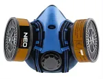 Silikoninė puskaukė NEO TOOLS, 2 vnt. A1 R absorbento