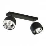 Lubinis &scaron;viestuvas TK LIGHTING ALTEA 2, 2xGU10  LED 12W