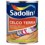 Medinių grindų lakas SADOLIN CELCO TERRA 20, pusiau matinis, 1 l