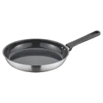 Keraminė nerūdijančio plieno keptuvė FISKARS ESSENTIAL, 28 cm