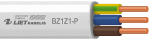 Plok&scaron;čias monolitinis behalogeninis kabelis LIETKABELIS, 3 x 1,5 mm&sup2;, DCA klasė, 100 m