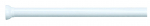 Vonios užuolaidų karnizas SPIRELLA MAGIC WHITE, 125-220 cm