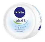Intensyviai drėkinamasis kremas su jojobų aliejumi ir vitaminu E Nivea Soft, E, 100 ml