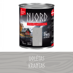 Impregnuojantys dažai medienai NJORD, uolėto kranto sp., 2,5 l