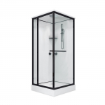 Du&scaron;o kabina GOTLAND Berta 90x90x215cm, žemas padėklas