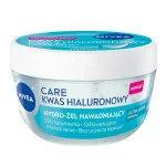 Drėkinamasis veido hidrogelis Nivea Care Hyaluronic Acid, 100 ml