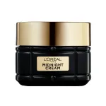Naktinis veido kremas L&rsquo;Or&eacute;al Paris Age Perfect Cell Renew Midnight Cream, 50 ml