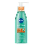 Valomasis veido gelis nuo netobulumų Nivea Derma Skin Clear, 150 ml