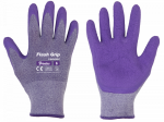Sodo ir darbo pir&scaron;tinės Bradas FLASH GRIP LAVENDER, 6 dydis, 6 vnt.