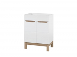 Vonios spintelė COMAD BALI WHITE 820 -60 CM FSC, balta