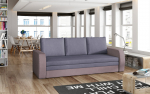 Sofa Inversa, pilka/ruda