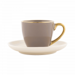 Puodelis su lėk&scaron;tute AURORA ELEGANT, 100ml