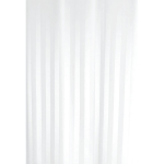 Du&scaron;o užuolaida BENEDOMO, poliesteris, baltos sp., 180 x 180 cm