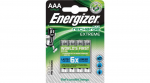 Įkraunami elementai ENERGIZER EXTREME, AAA HR03, 1.2V 800mAh Ni-Mh, 4 vnt.