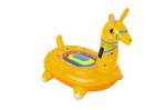 Pripučiamas vandens plaustas LLAMA KIDDIE RIDE-ON 51" x 43.5"/1.29m x 1.10m, oranžinės spalvos