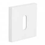 Durų rakto apyraktė SLIM, kvadratinė, baltos sp.