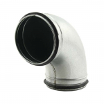 Ortakio alkūnė su tarpinėmis BFS90-160, DN160, 90&deg;